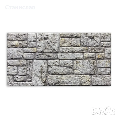 Декоративен панел с каменна облицовка, снимка 7 - Облицовки - 53334126