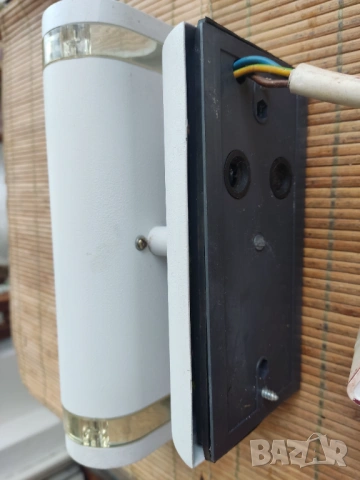 Масивно, фасадно осветително тяло пълен комплект с 4бр.крушки, снимка 4 - Лампи за таван - 53291711