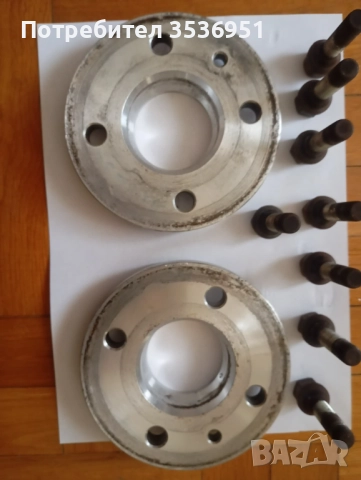 Дистанционни фланци  wheel spacers Sparco 4х100, снимка 3 - Аксесоари и консумативи - 52572907