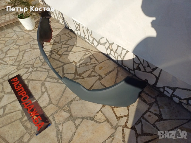 RENAULT CAPTUR (2013 - 2017) предна броня, снимка 5 - Части - 53794782