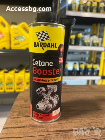 Cetane Booster immediate result