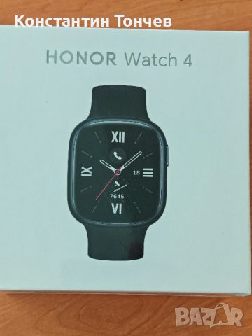 Нов смарт часовник  Honor Watch 4