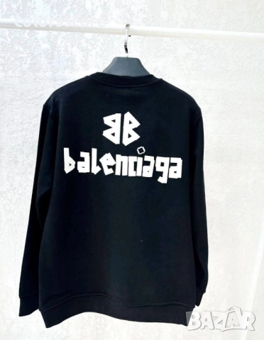 Мъжка блуза Balenciaga/IM239s, снимка 3 - Блузи - 51047523
