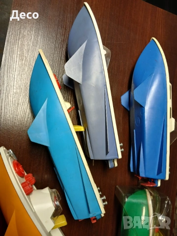 Стари играчки лодки,катери,моторници. , снимка 7 - Колекции - 53430813
