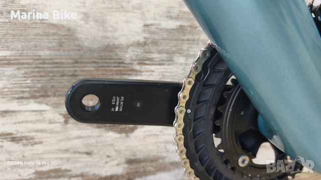 Карбонов шосеен велосипед Giant TCR Pro 1 Disc 105 Di2 DT Swiss R470 | M, снимка 13 - Велосипеди - 53709234