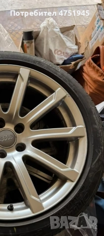 Джанти с Гуми 245 40 18 Audi A5, снимка 5 - Гуми и джанти - 53918313