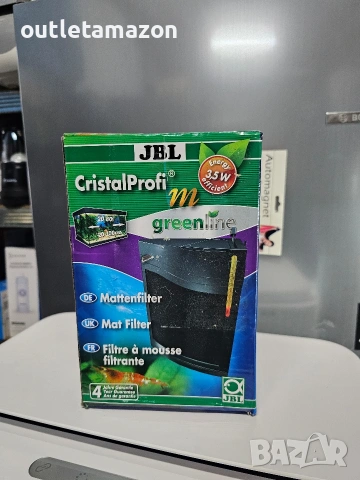 вътрешен филтър за аквариум JBL CristalProfi m greenline