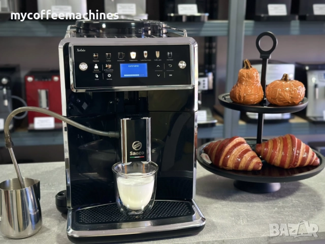 Кафемашина Saeco Xelsis SM7580, снимка 6 - Кафемашини - 52846140