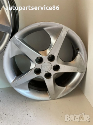 Комплект алуминиеви джанти 7x17 за KIA Ceed 2008 52910-1H700, снимка 3 - Части - 53233604