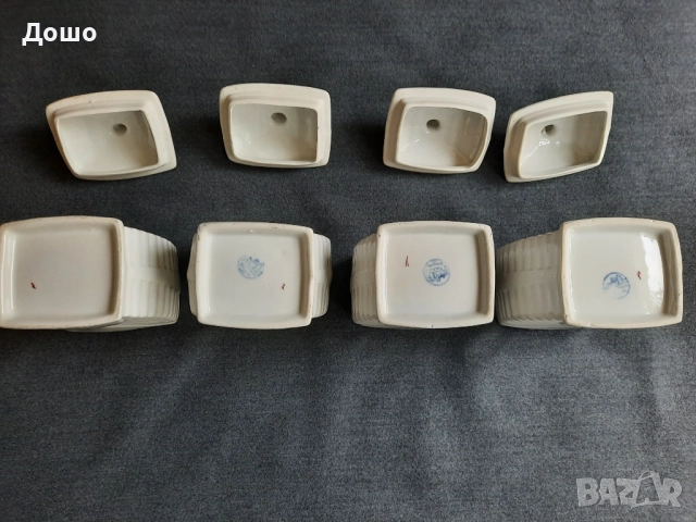 Порцеланови буркани за продукти, снимка 3 - Антикварни и старинни предмети - 51540991