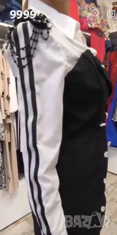 Къса рокля BUKEZY