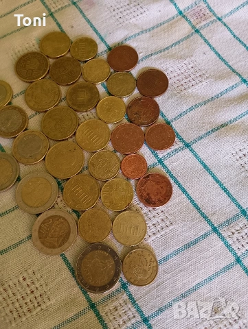колекция от евро монети центове , снимка 9 - Нумизматика и бонистика - 54170800