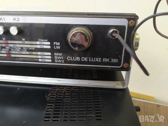 Ретро радио Siemens , снимка 3 - Радиокасетофони, транзистори - 53963184