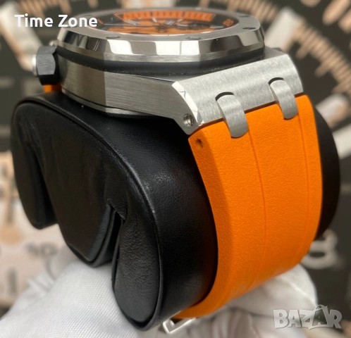 Audemars Piguet Royal Oak Offshore Diver Chronograph 42mm Steel Orange Dial Различни Варианти, снимка 8 - Мъжки - 52997356