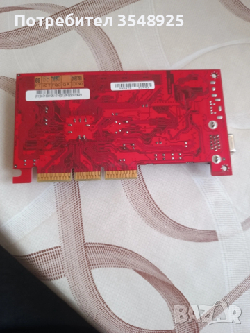 Видео карта ATi Rage128 Pro Gigabyte AG32S 32MB SDR 64bit AGP, снимка 5 - Видеокарти - 53505322