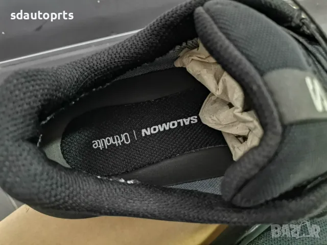 Нови 45 1/2 Мъжки Обувки Salomon Genesis GTX Gore-Tex, снимка 4 - Спортни обувки - 49843146