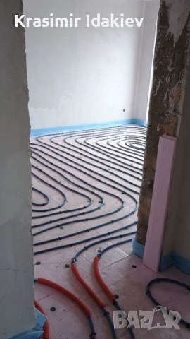 Подово отопление , снимка 5 - ВиК услуги - 51630318