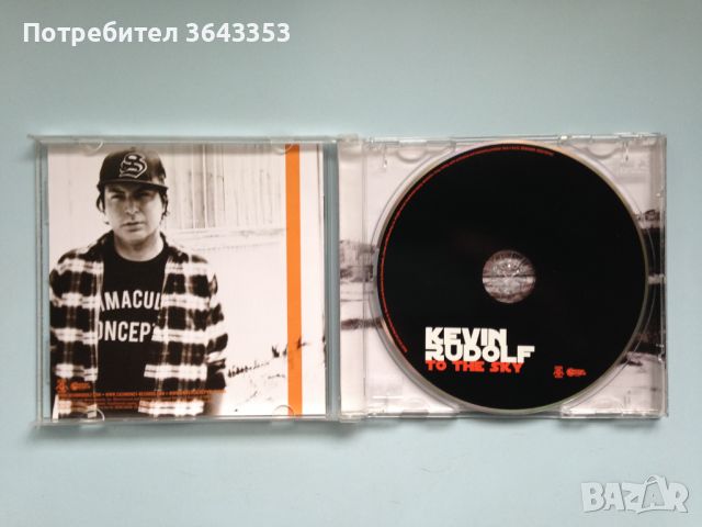 Kevin Rudolf / To the Sky, снимка 3 - CD дискове - 45573824