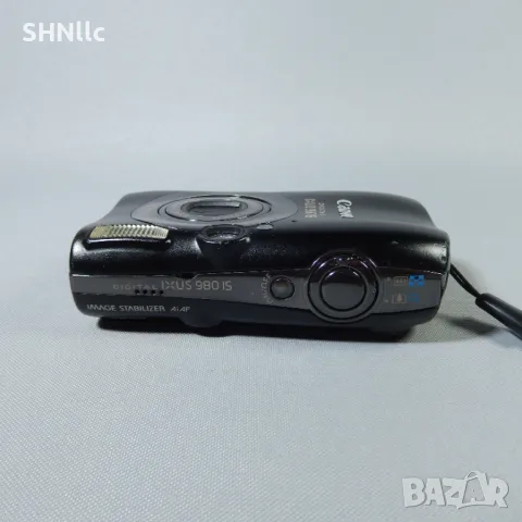 Цифров фотоапарат Canon IXUS 980 IS, снимка 7 - Фотоапарати - 50044200