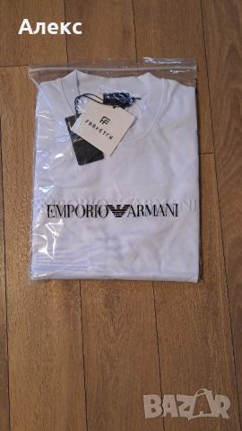 Тениска Emporio Armani , снимка 2 - Тениски - 45404987