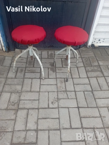 Винтови столове от соца , снимка 3 - Столове - 53245670