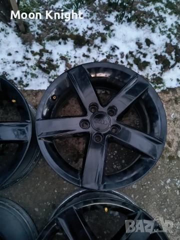 16 Джанти 5x112 ET46 7J 66.6, снимка 3 - Гуми и джанти - 53049092