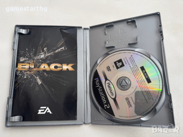 Black за PS2, снимка 3 - Игри за PlayStation - 52850330