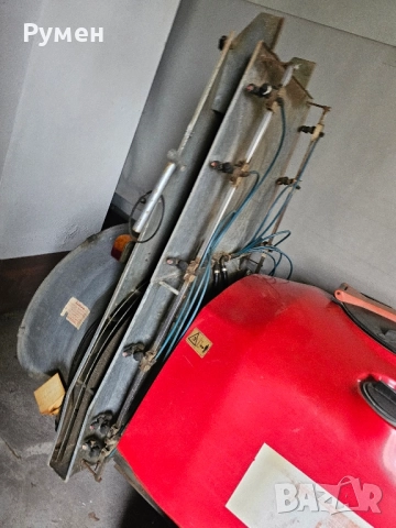 вентилаторна пръскачка