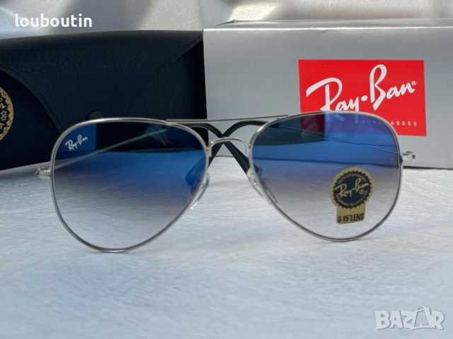 Ray-Ban RB3025 висок клас унисекс слънчеви очила Рей-Бан дамски мъжки минерално стъкло, снимка 13 - Слънчеви и диоптрични очила - 45608966