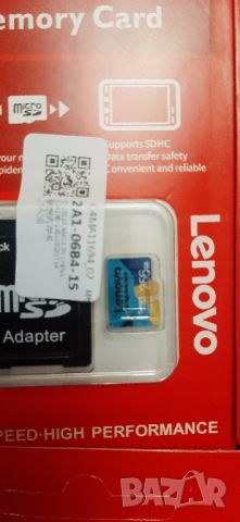 Нови Micro sd card 256/512/1tb/2tb Lenovo и Xiaomi, снимка 1 - Карти памет - 45187984