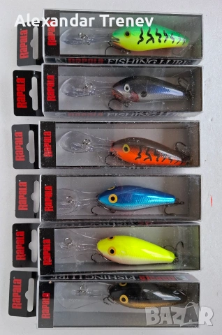Воблери Rapala, снимка 2 - Такъми - 53909077