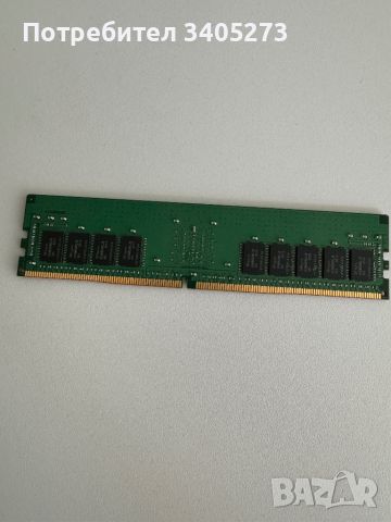 Рам памет за сървър Ram SK Hynix 16GB 2Rx8 PC4 2666V, снимка 3 - RAM памет - 46183360