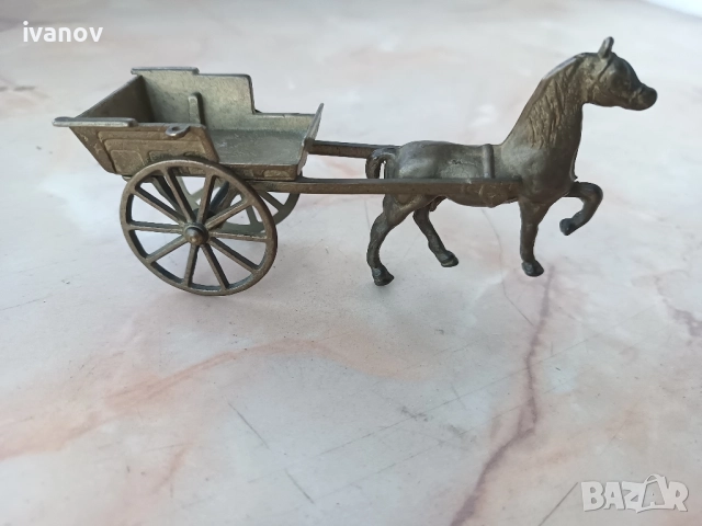 Бронзова колесница, снимка 11 - Колекции - 51724640