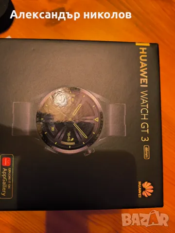 Продавм Huawei Watch GT3 46мм, снимка 1 - Смарт гривни - 48967114