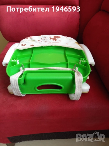 Здраво, практично, удобно детско столче за хранене/за маса с повдигане, снимка 9 - Други - 51906542