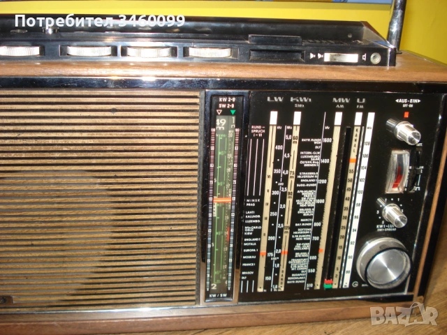 GRUNDIG SATELITT TRANSISTOR 6001, снимка 2 - Радиокасетофони, транзистори - 53011931