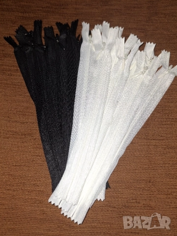 Скрит цип 18 бр