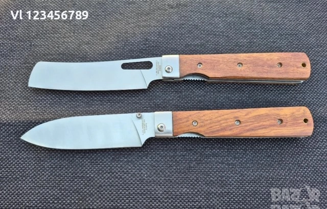 Сгъваем нож HERBERTZ 120x260mm, снимка 11 - Ножове - 51447544