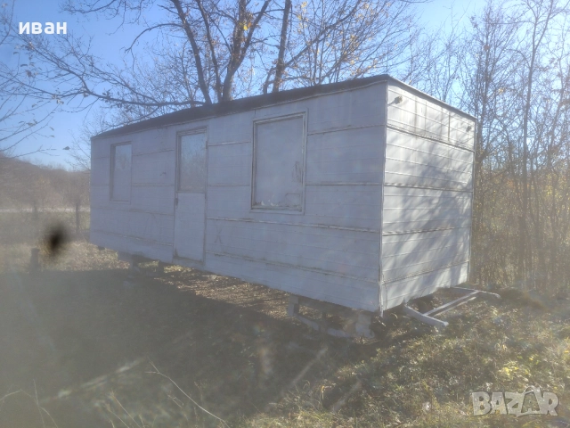 Строителен фургон, снимка 7 - Индустриална техника - 52735496