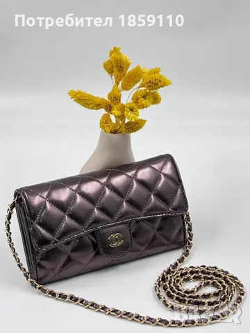 Дамски Кожени Чанти CHANEL, снимка 6 - Чанти - 46952021