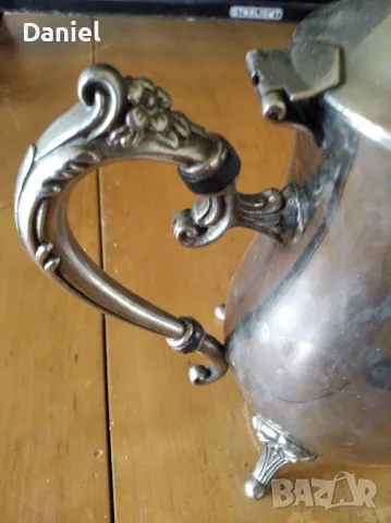 Много стар немски чайник , снимка 4 - Антикварни и старинни предмети - 50311520