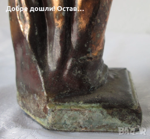 3 Различни: Афродита Венера Милоска - стара фигура пластика статуетка пано, снимка 8 - Статуетки - 28949608