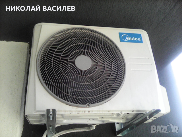 Климатик   МЕДЕА   / Инверторен като  от  нов / издава  шум  след  23  градуса  от  външното   тяло., снимка 4 - Климатици - 52957386