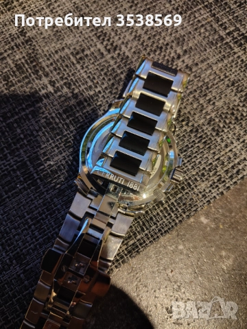 Мъжки часовник Cerutti 1881, снимка 6 - Мъжки - 52569237