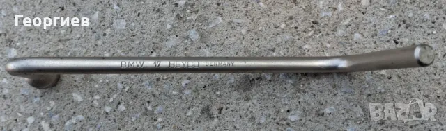 Оригинален ключ за джанти BMW HEYCO Germany - 17mm, снимка 1 - Части - 47399839