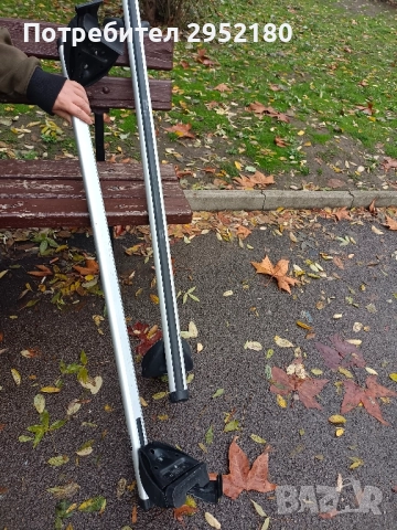 Алуминиеви греди за Golf V plus