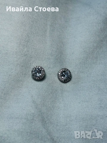 Дамски обеци😍, снимка 2 - Обеци - 50759217