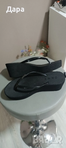 Дамски чехли на платформа , снимка 7 - Чехли - 52046760