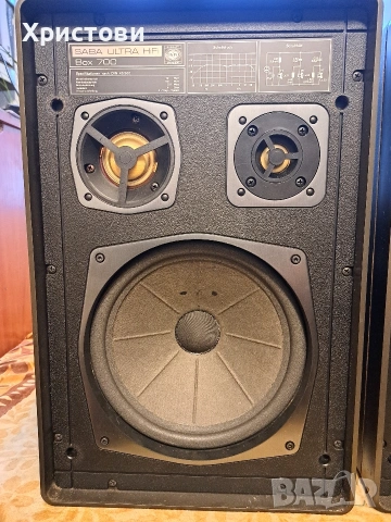 Продавам винтич тонколони SABA BOX 700 ULTRA Hi - Fi, снимка 6 - Тонколони - 53368652