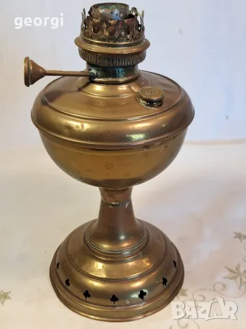 Ретро газена лампа Отто Мюллер   7/3